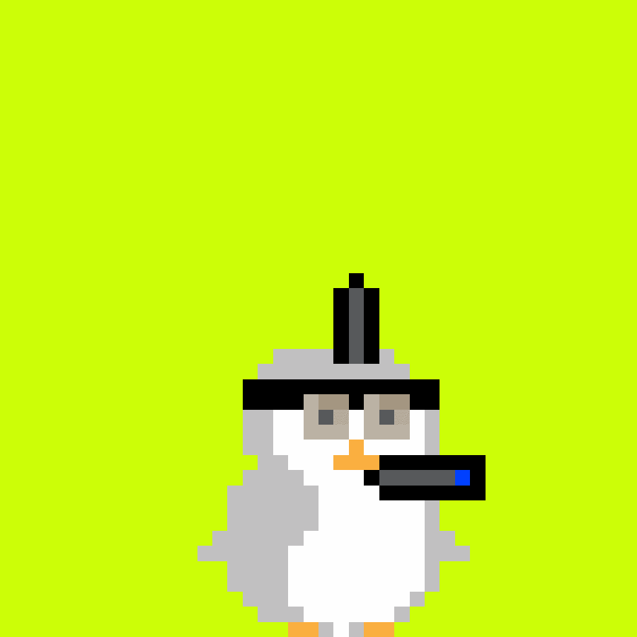 Broker Penguins #8818