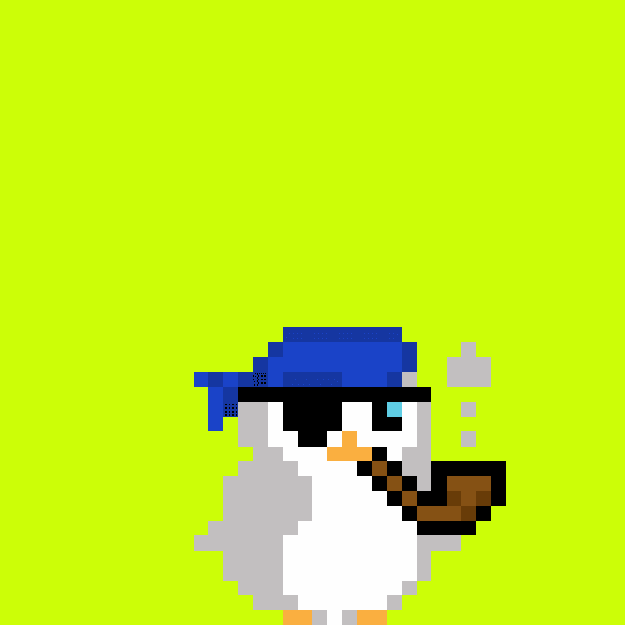 Broker Penguins #8819