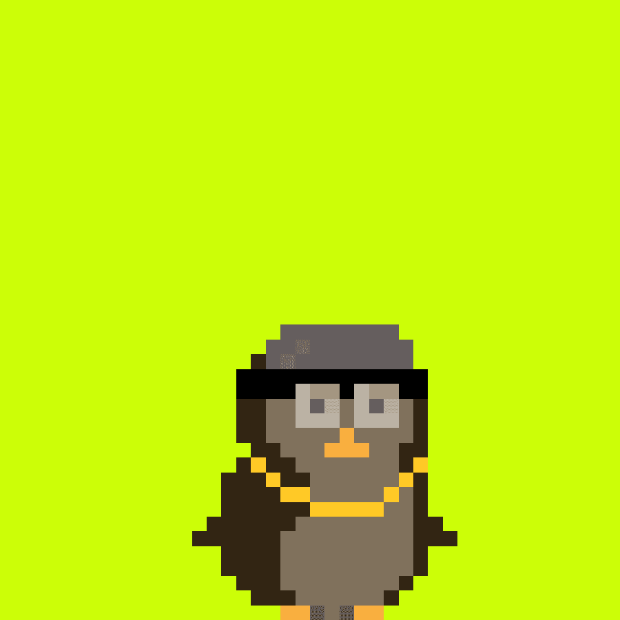 Broker Penguins #8820