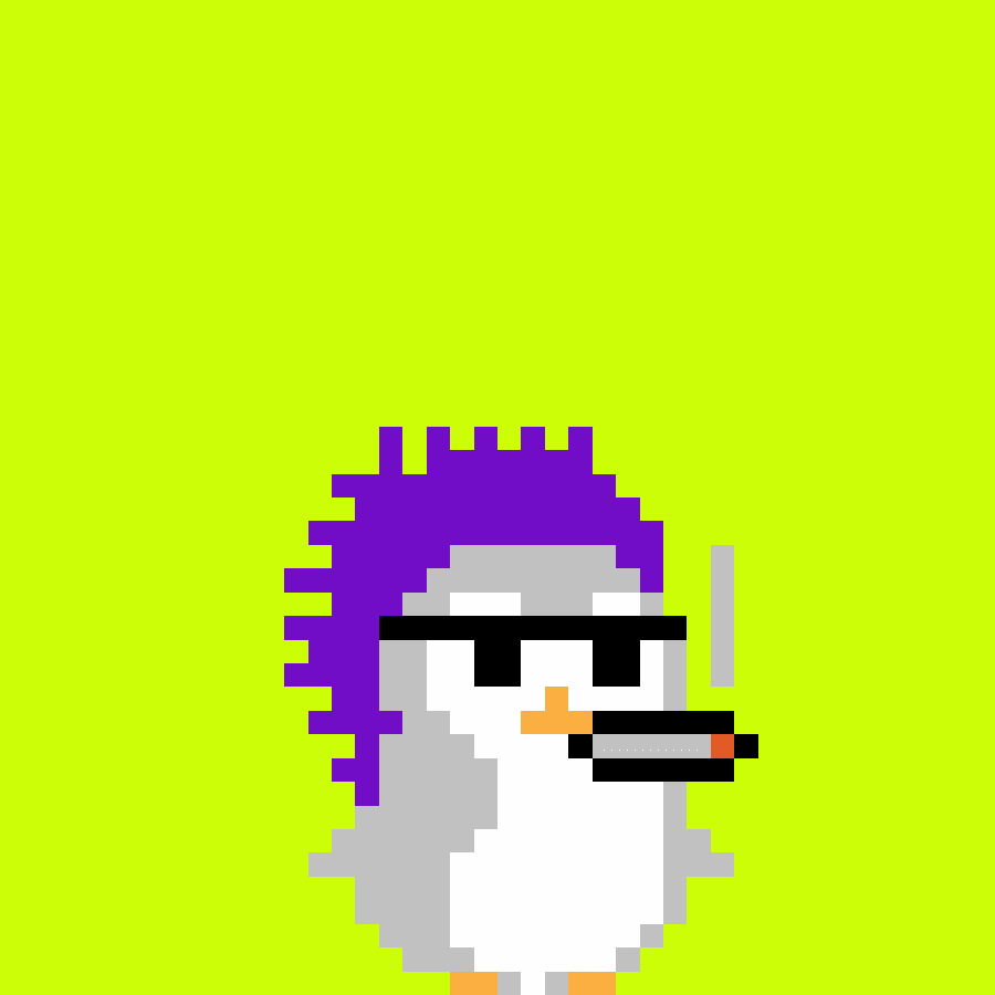 Broker Penguins #8823
