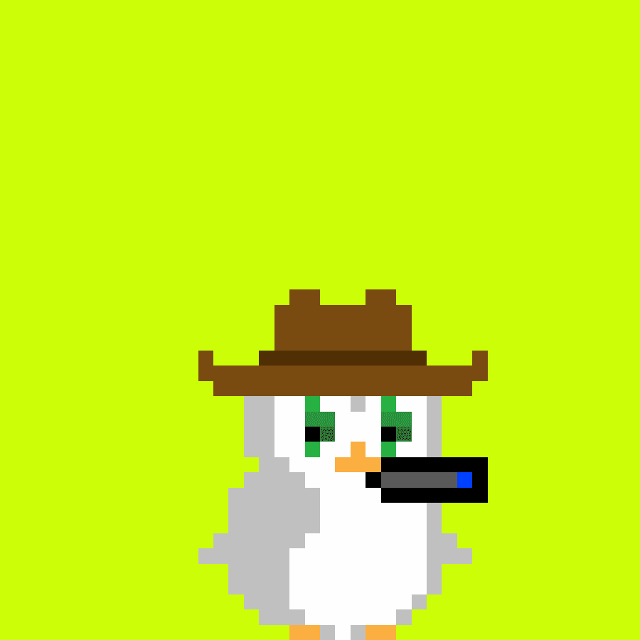 Broker Penguins #8830