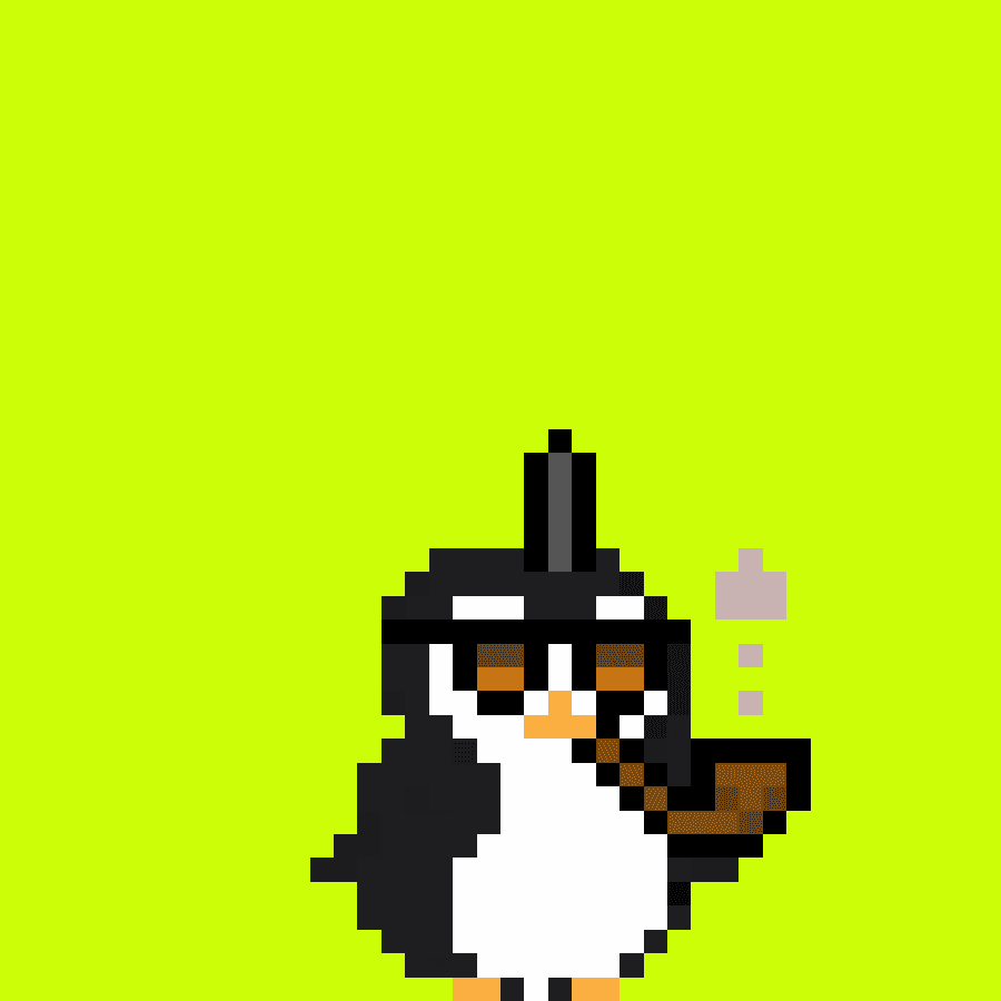 Broker Penguins #8832