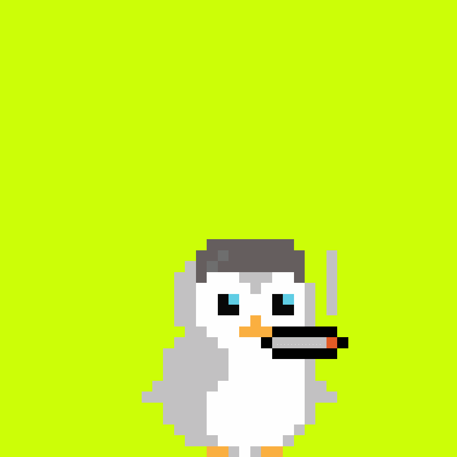 Broker Penguins #8833