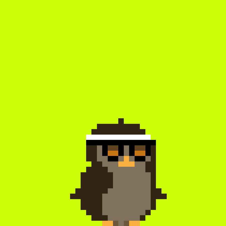 Broker Penguins #8835