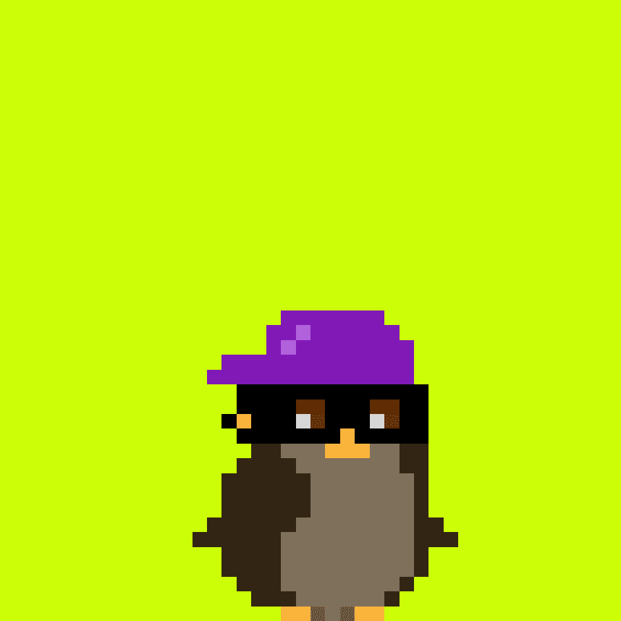Broker Penguins #8837