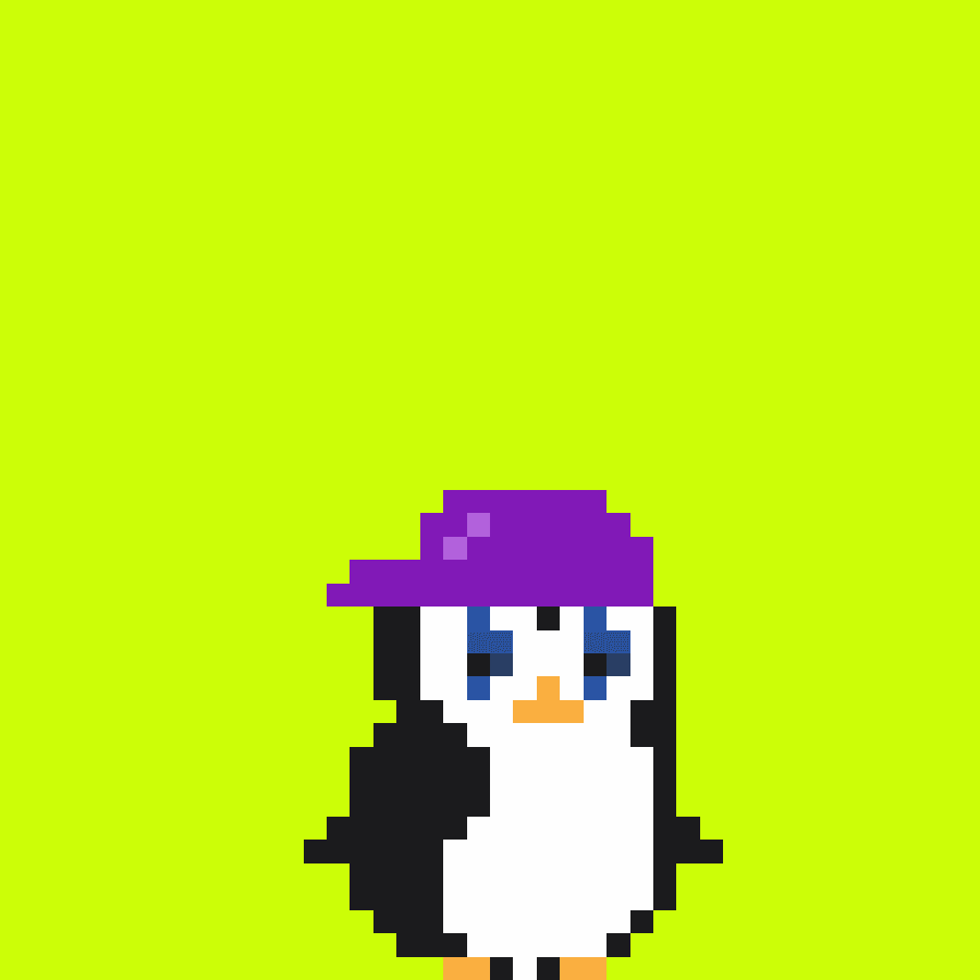 Broker Penguins #8838