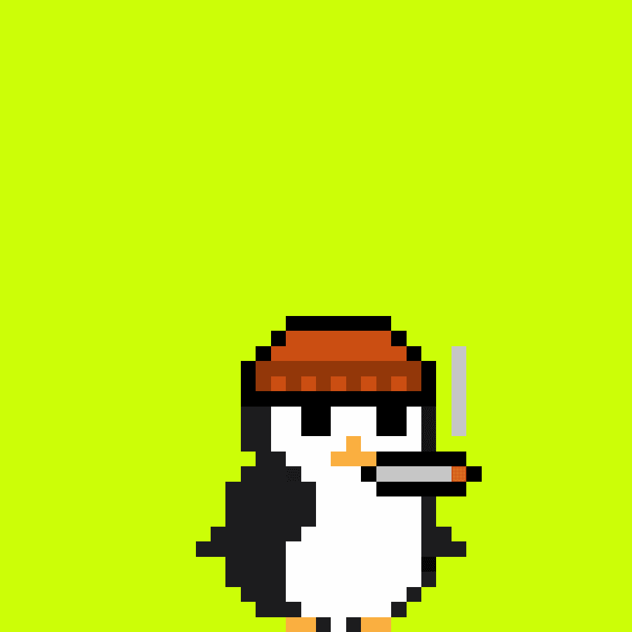 Broker Penguins #8839