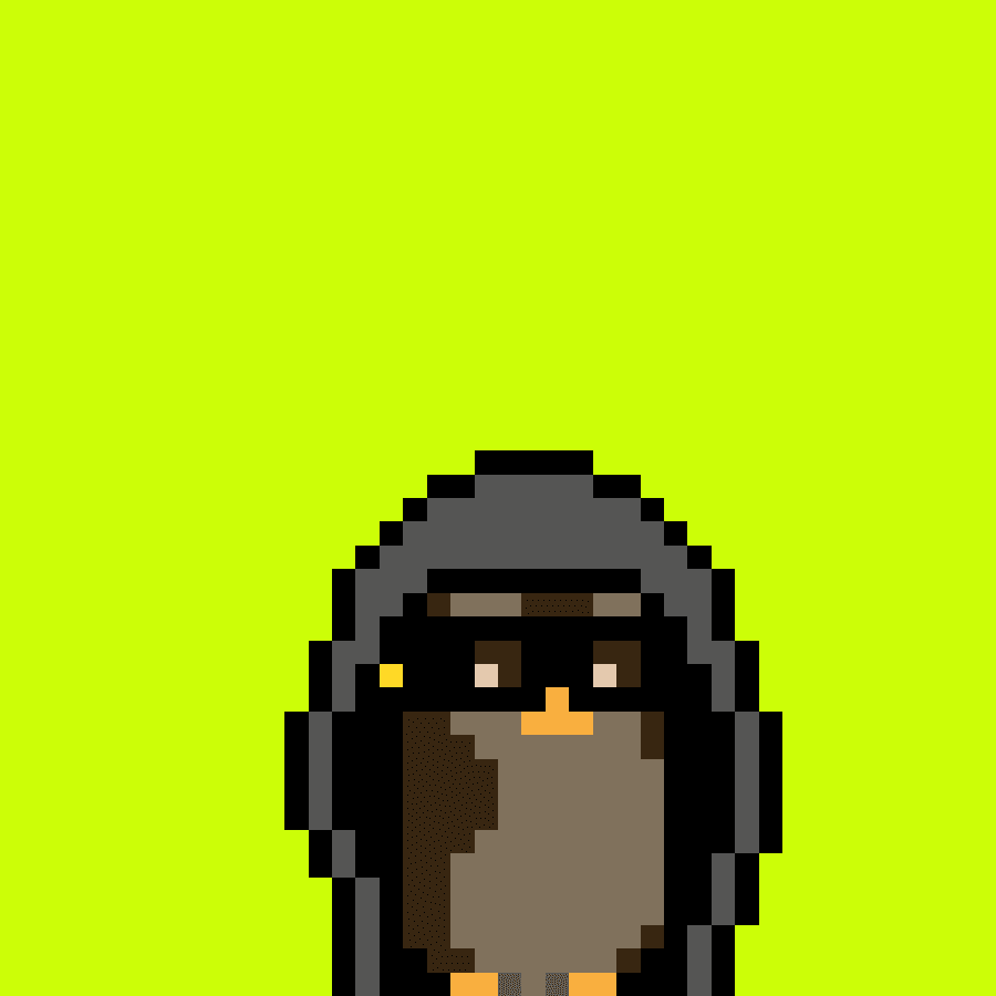 Broker Penguins #8844