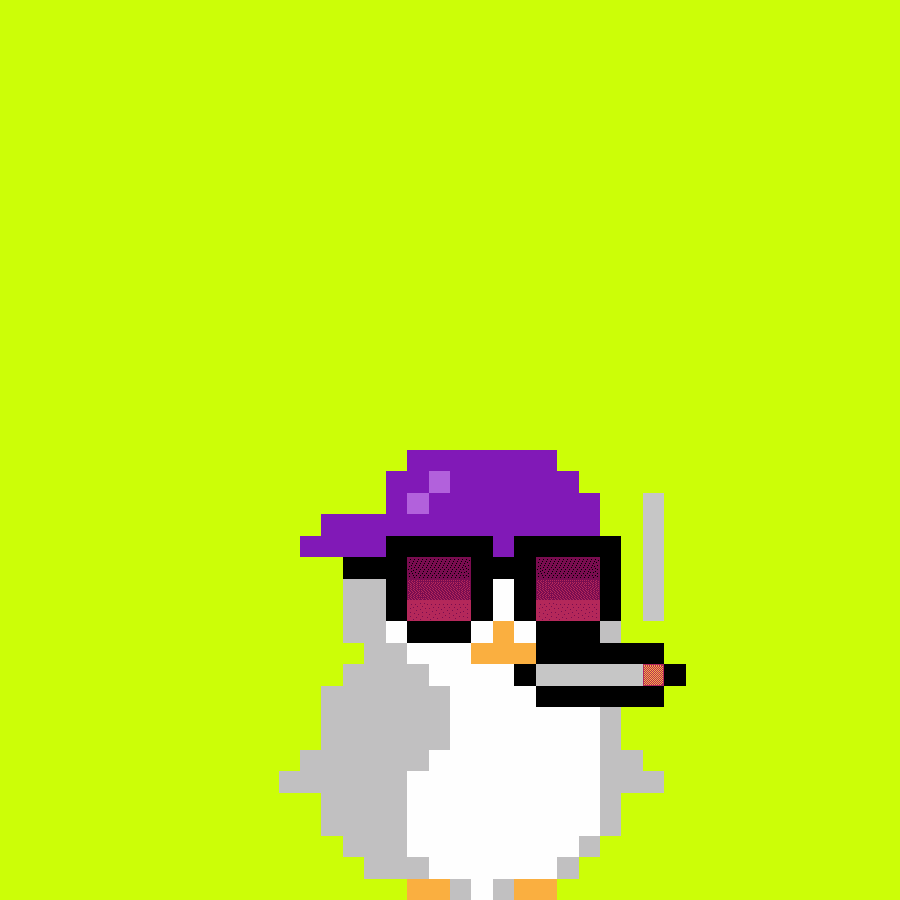 Broker Penguins #8845