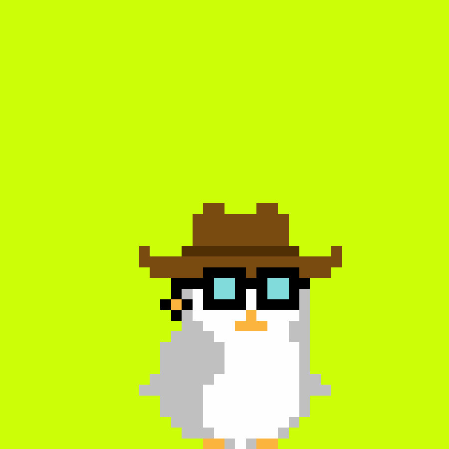 Broker Penguins #8848