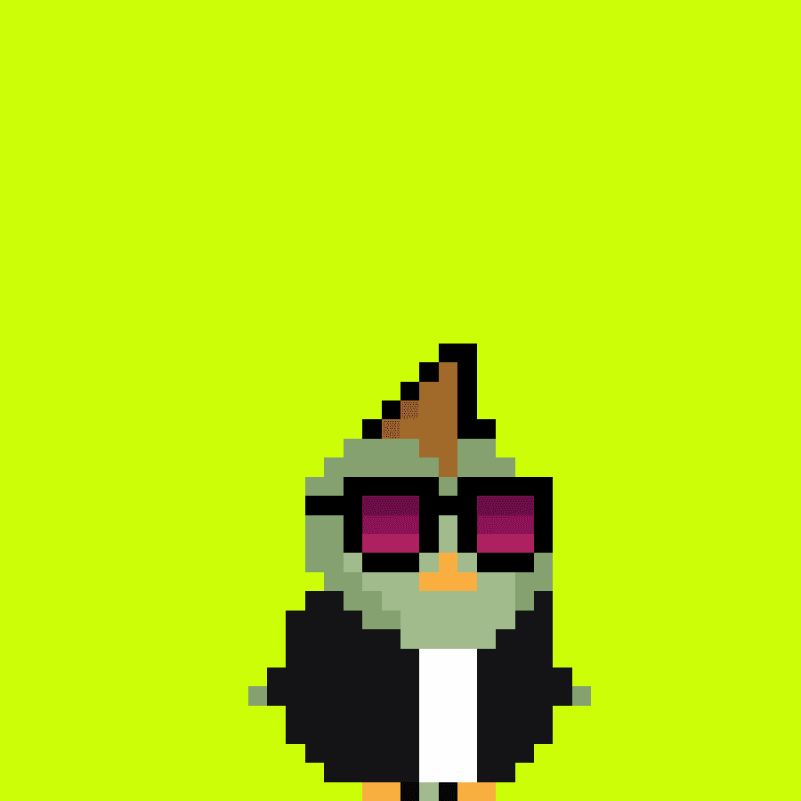Broker Penguins #8849