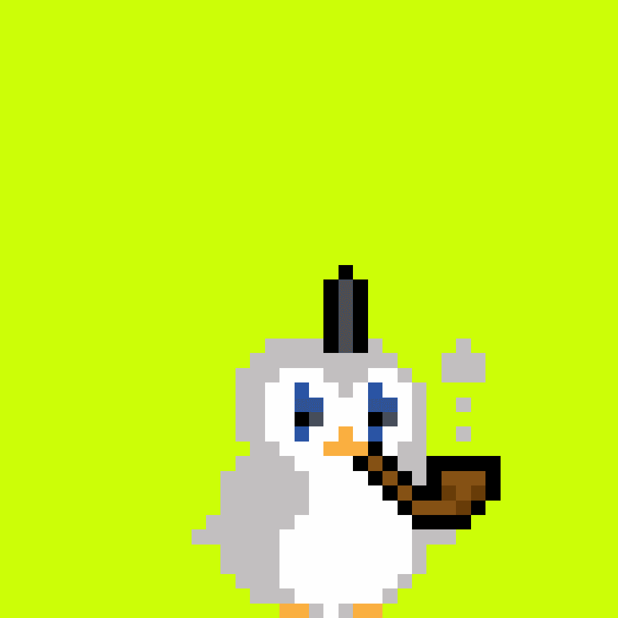 Broker Penguins #8851