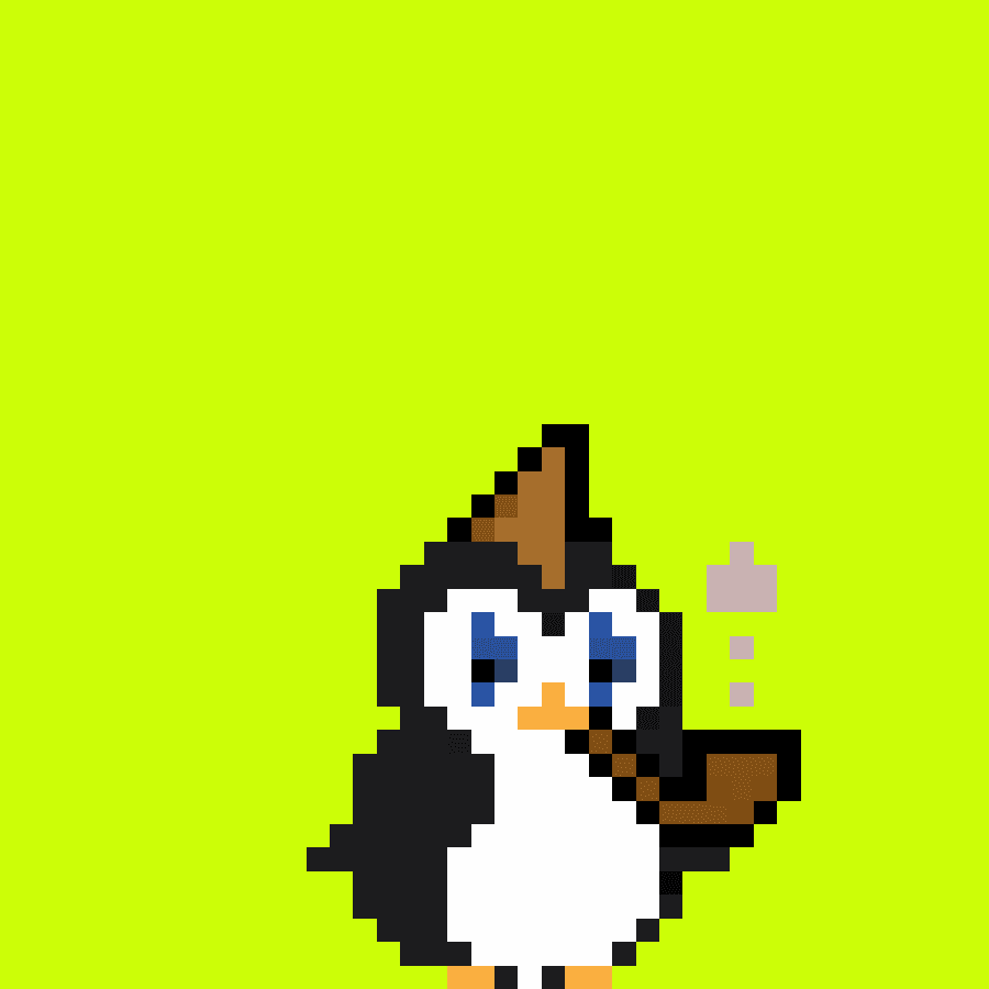 Broker Penguins #8854