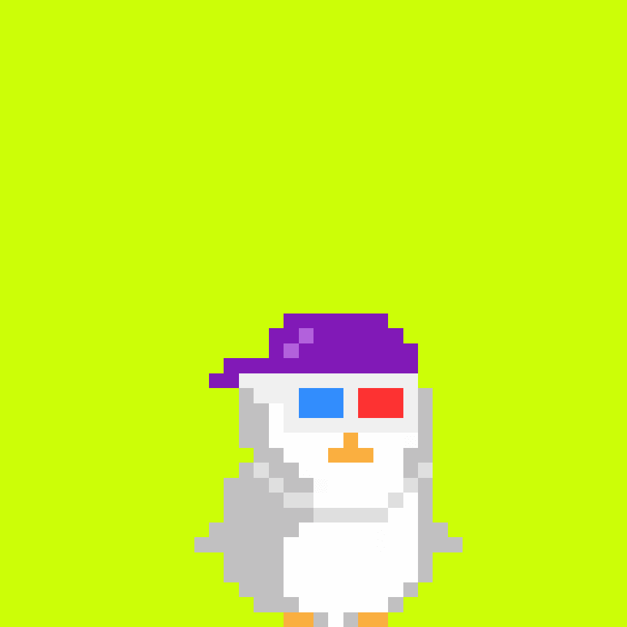 Broker Penguins #8855