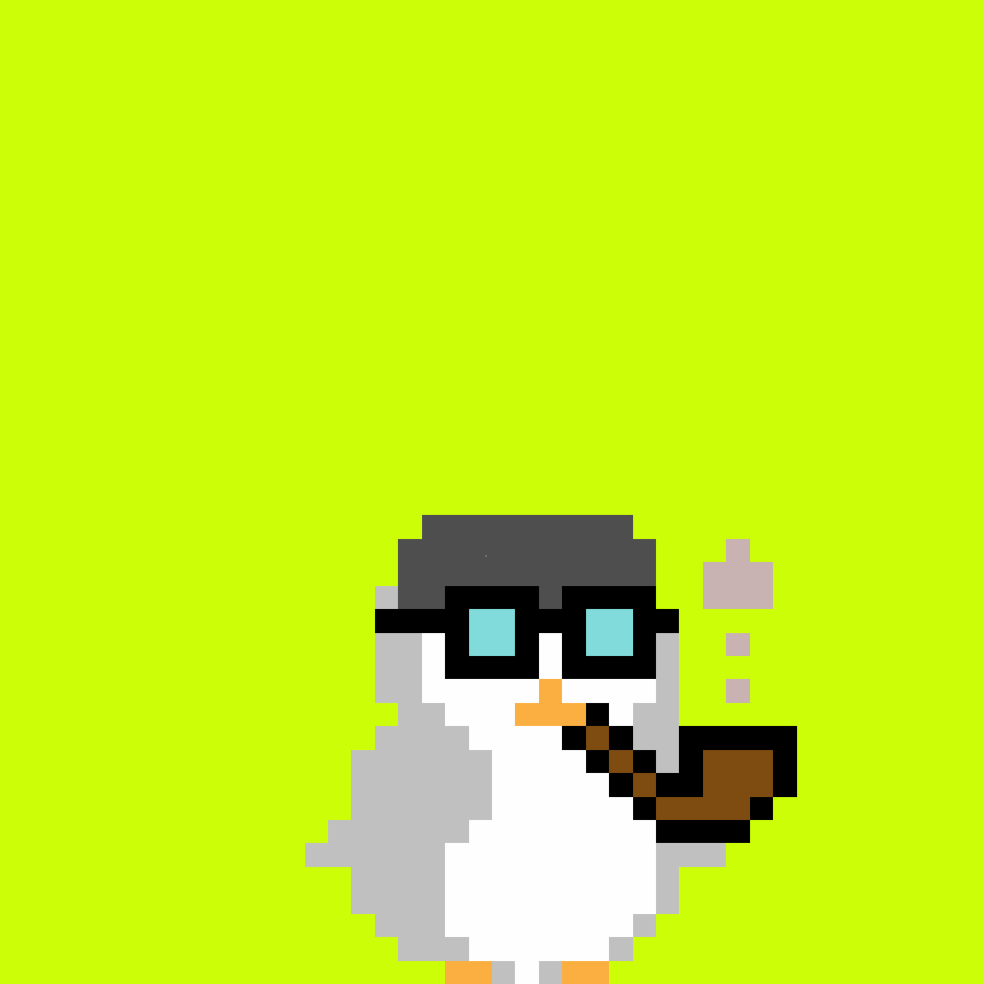 Broker Penguins #8856