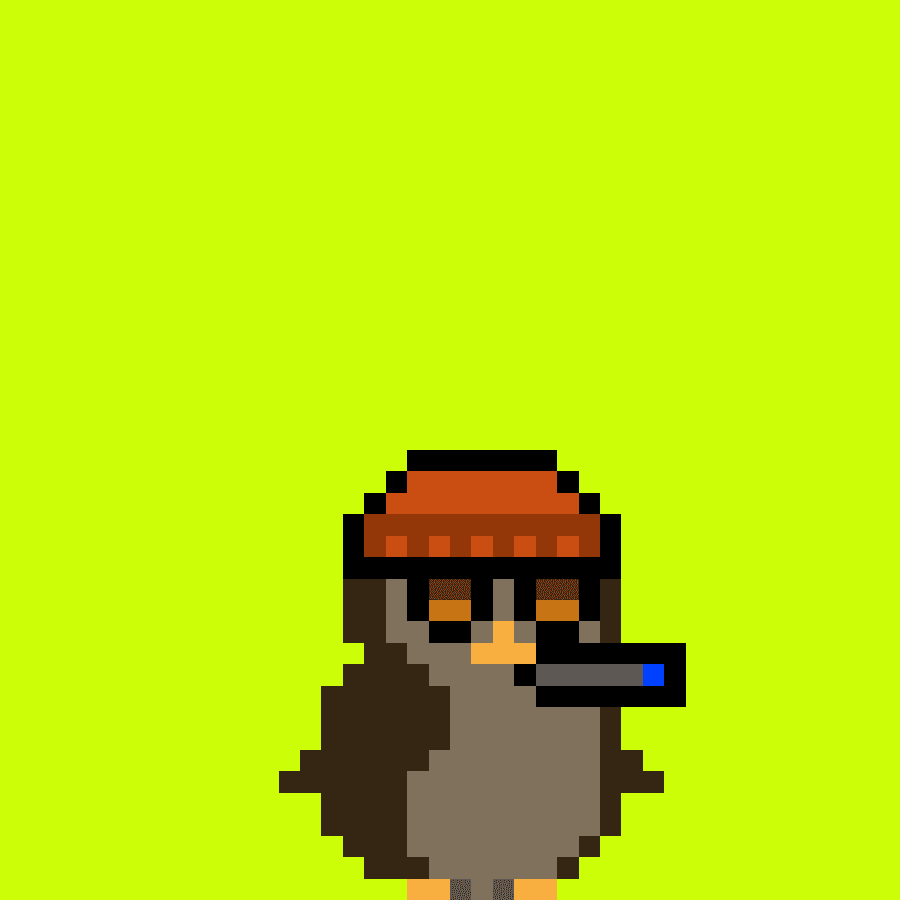 Broker Penguins #8857