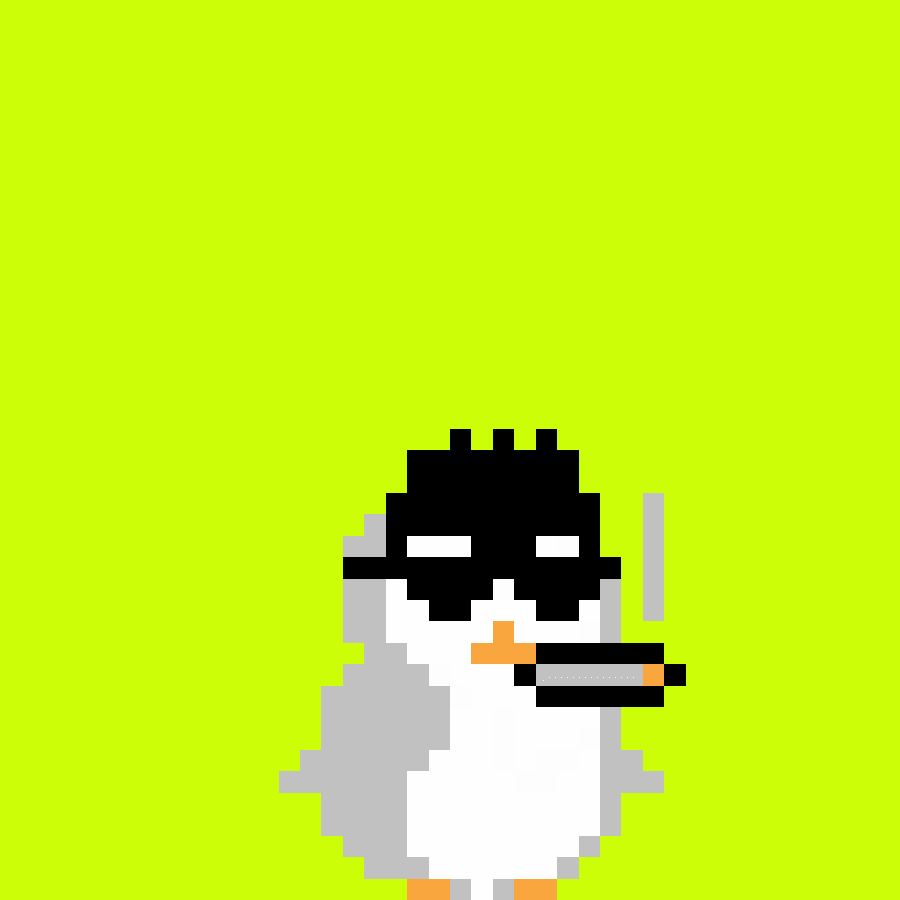 Broker Penguins #8858