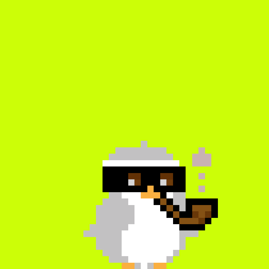 Broker Penguins #8861
