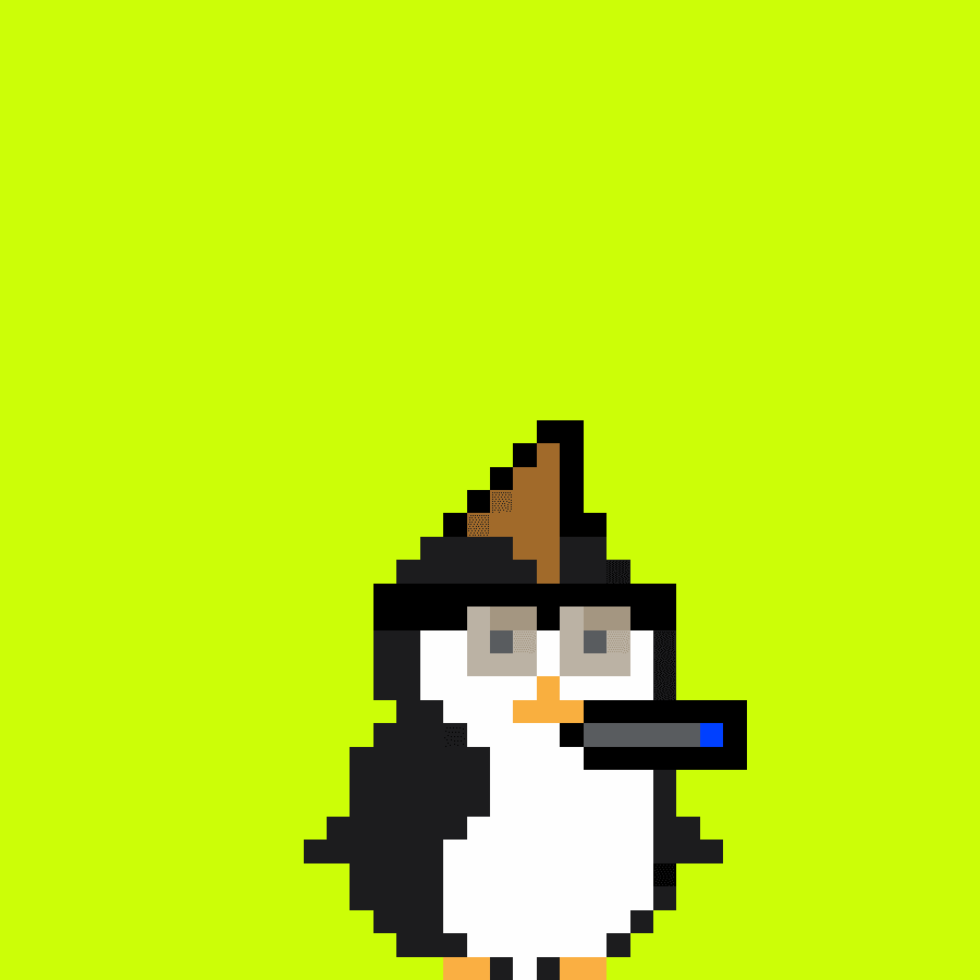 Broker Penguins #8862