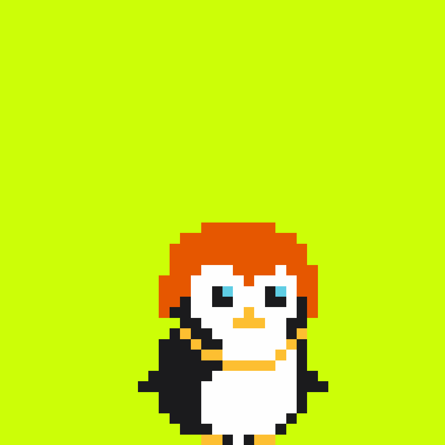 Broker Penguins #9901