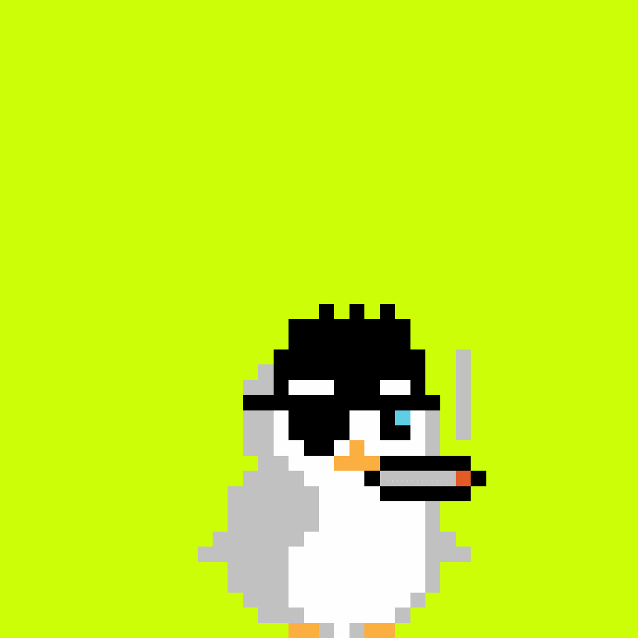 Broker Penguins #9902