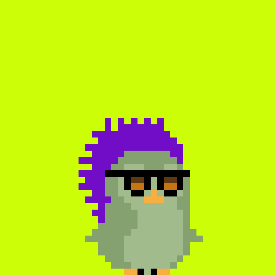 Broker Penguins #9952
