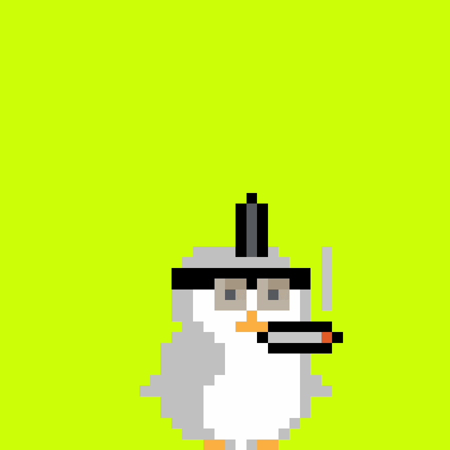 Broker Penguins #9977