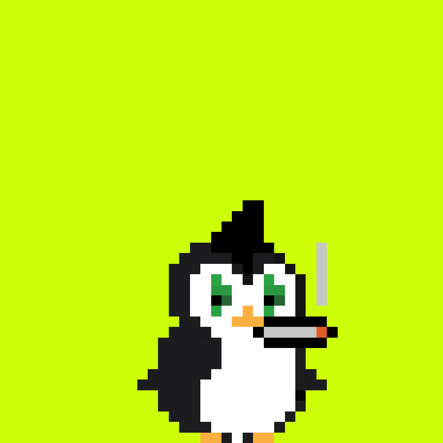 Broker Penguins #9990