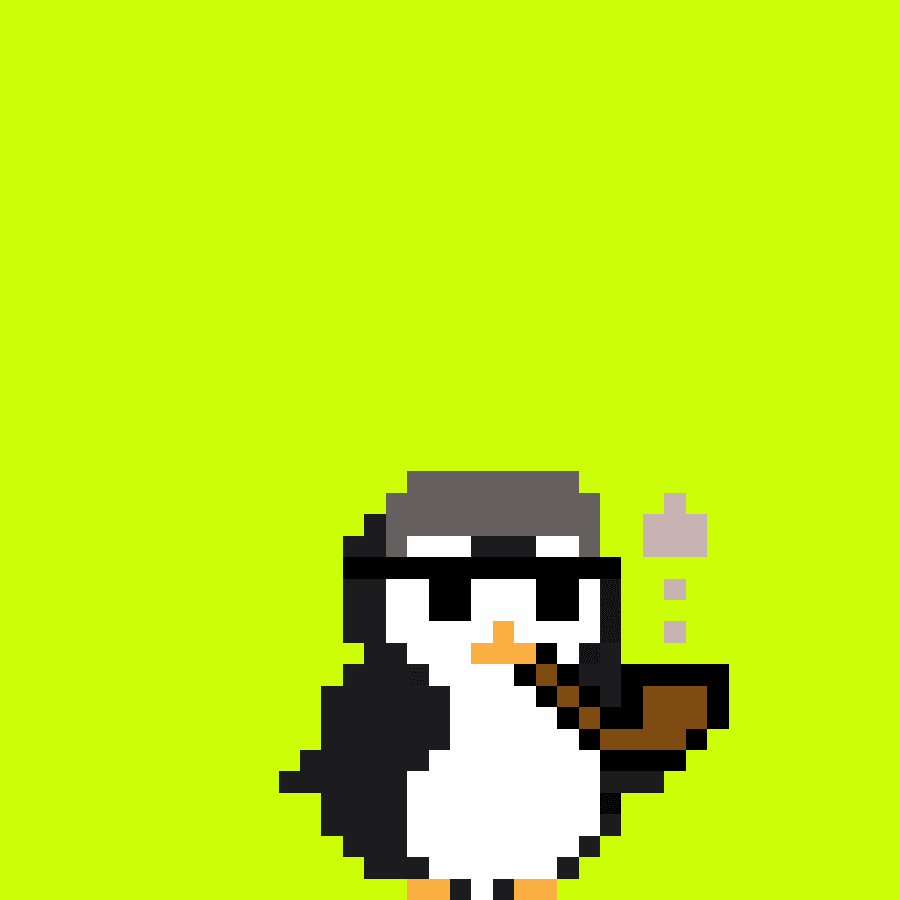 Broker Penguins #9991