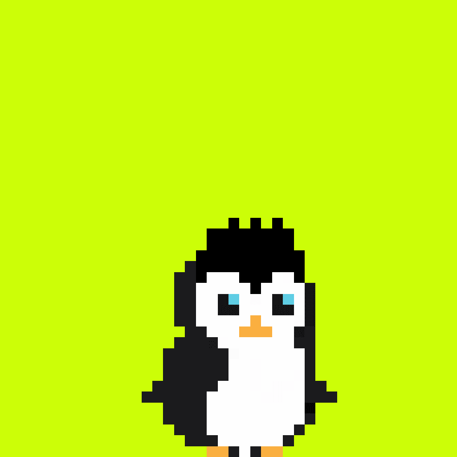 Broker Penguins #9998