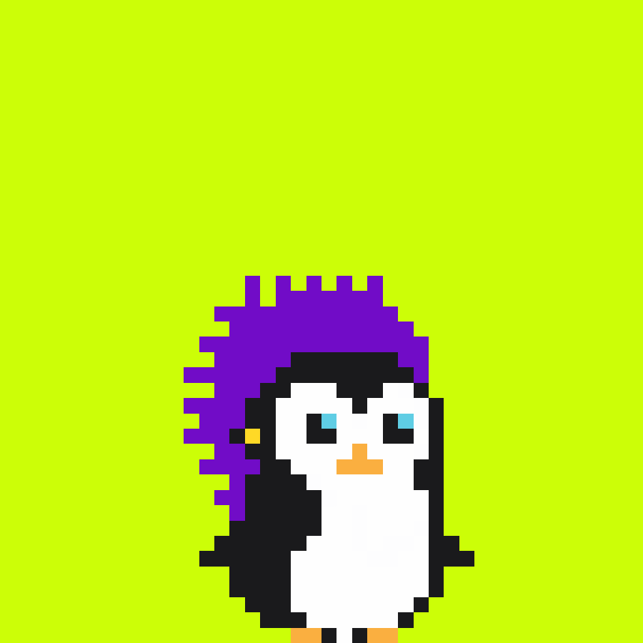 Broker Penguins #9999