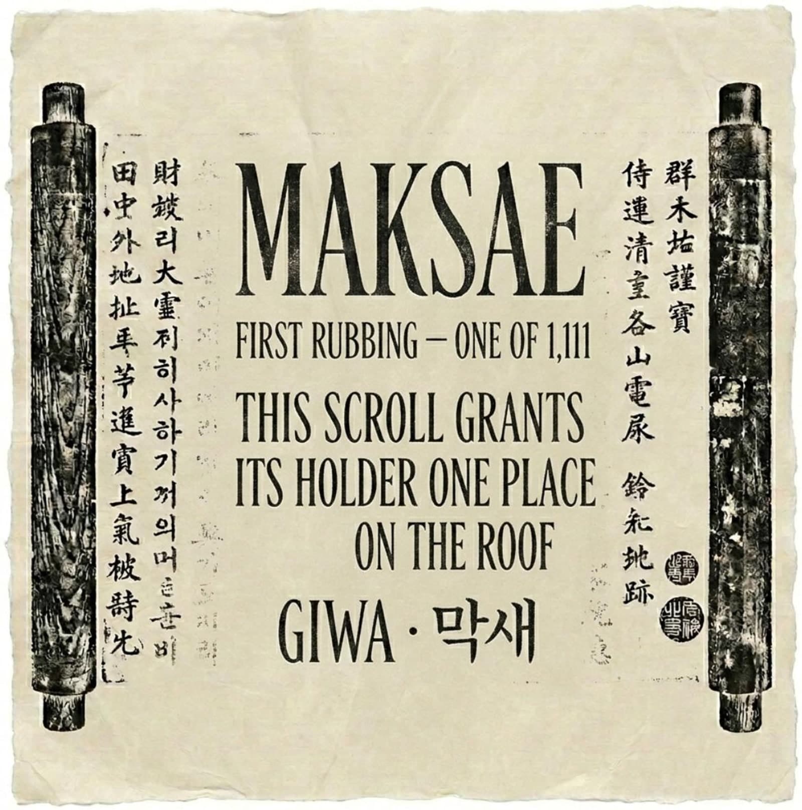 Maksae Genesis Scroll