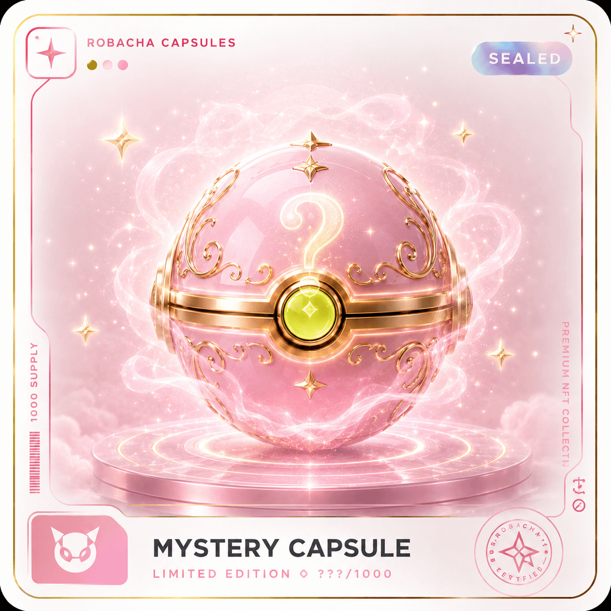 Robacha Capsule (Unrevealed)